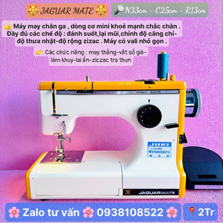 Máy may mini loại cơ - khoẻ jaguar nhật bản