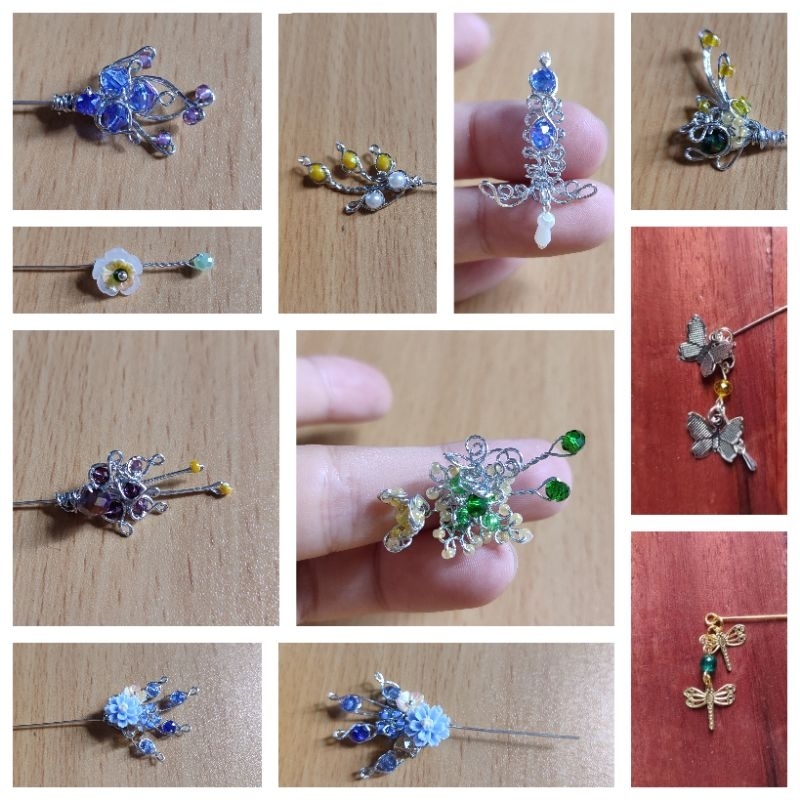 ( trang sức búp bê) trâm cài p34