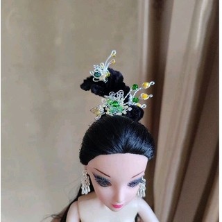 ( trang sức búp bê) trâm cài p34