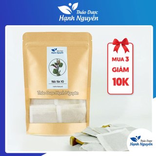Trà Tía Tô (Hỗ trợ cho người bị gout, men gan cao, giảm đau nhức xương khớp) - Bịch 50 Túi Lọc