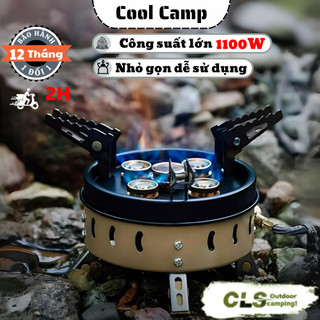 Bếp Gas Dã Ngoại Gấp Gọn Công Suất Lớn Chính Hãng CLS, Bếp Gas Cao Cấp Cắm Trại Camping Du Lịch