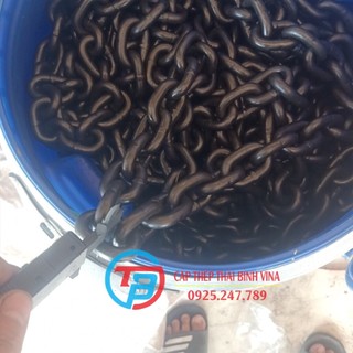 Xích tải chịu lực palang xích điện, palang xích kéo tay, kích thước: 6,3mm, 10mm, 16mm-cáp thép hà nội