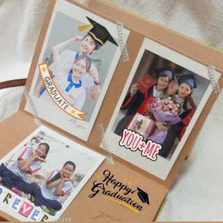 Album ảnh dán mini Fly Album - Kích thước: 15cm x 11cm - 14 trang