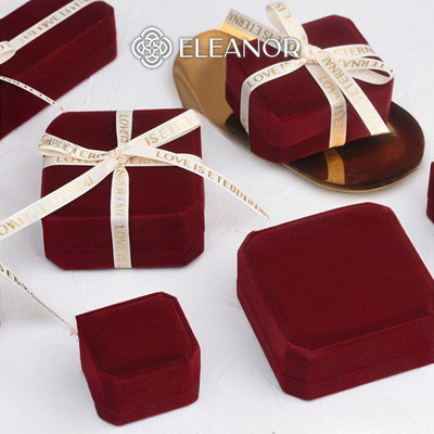 Hộp đựng quà tặng Eleanor Accessories đựng bông tai dây chuyền nhẫn lắc tay phụ kiện trang sức 4789