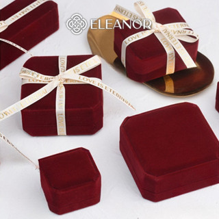  Hộp đựng quà tặng Eleanor Accessories đựng bông tai dây chuyền nhẫn lắc tay phụ kiện trang sức 4789 