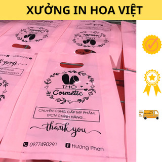 Combo in túi nilon pe đủ màu  theo yêu cầu 5kg ( free thiết kế theo yêu cầu)