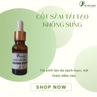  Cốt nhân sâm Kích bong không sưng đỏ tái tạo spa chuyên dùng bong nhanh thay da hiệu quả 