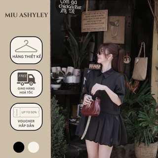 Váy lụa cao cấp anna dress/ 𝐕𝐄𝐍𝐈𝐀 𝐃𝐑𝐄𝐒𝐒 - 𝐀𝐒𝐇𝐘𝐋𝐄𝐘