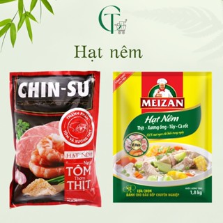 Hạt nêm Chin su, Meizan ngọt tôm thơm thịt gói 1.8kg