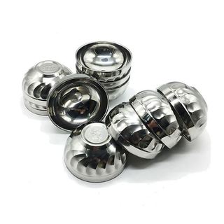 Chén, bát inox 2 lớp- chén ăn cơm inox xoắn