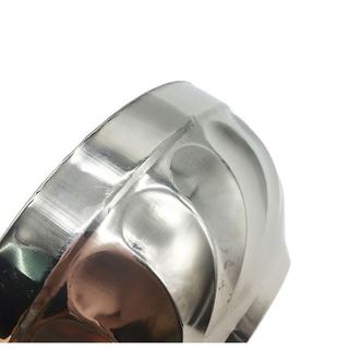 Chén, bát inox 2 lớp- chén ăn cơm inox xoắn