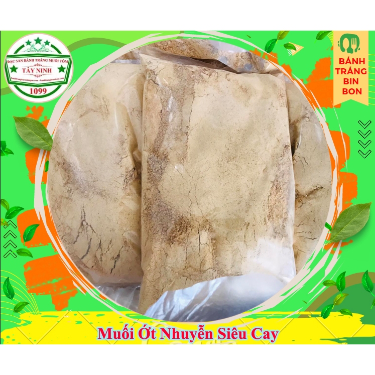 Muối nhuyễn ớt siêu cay 500gr
