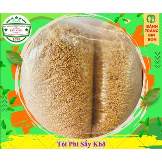 Tỏi phi sấy khô 500gr bao thơm giòn