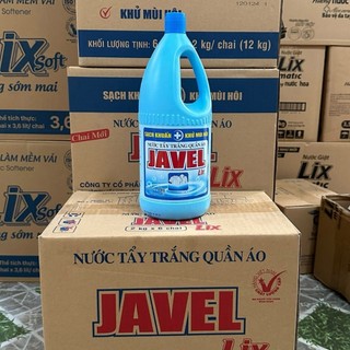Nước tẩy quần áo Javel Lix 2kg