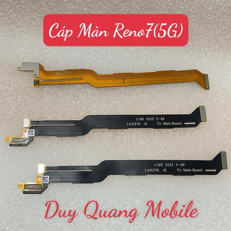 cáp nối màn oppo reno 7(5G)