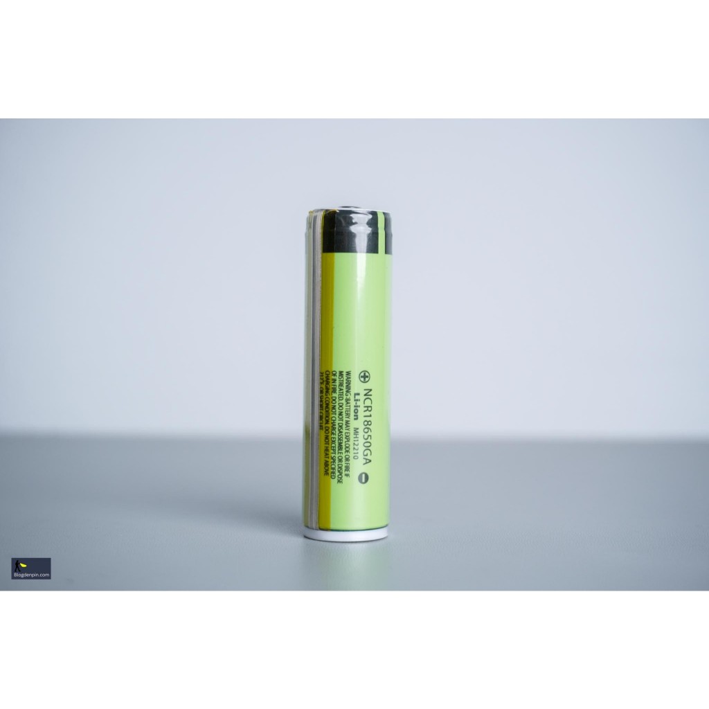 (01 VIÊN) PIN SẠC 18650 PANASONIC CÓ MẠCH BẢO VỆ - NCR18650GA - 3500MAH