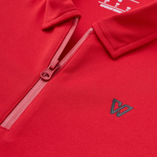 ONWAYS Áo Thun Nữ Thể Thao Nữ Nhanh Khô, Thoáng Mát COFFEE ZIP POLO