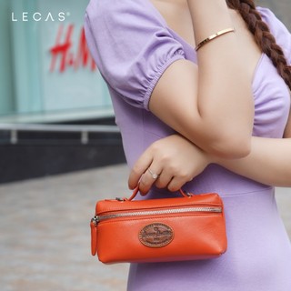 Túi Da Thật Đựng Mĩ Phẩm LECAS ĐẸP