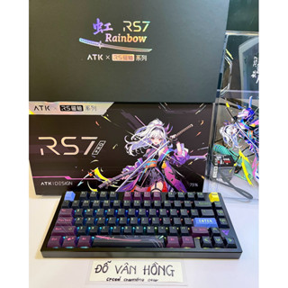 (Sẵn ship) Bàn Phím Gaming ATK RS7/ RGB/ Pro Rapid Trigger - Gateron Magnetic Jade Switch  - Quick Trigger 8K