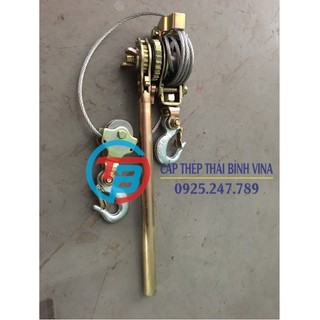Palang lắc cáp 3 tấn-cáp thép hà nội
