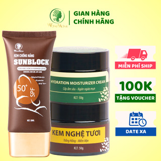 Bộ dưỡng trắng da ngày và đêm kết hợp chống nắng Wonmom
