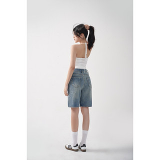 Quần bò ống lửng Drift JEANS