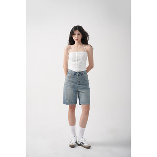Quần bò ống lửng Drift JEANS
