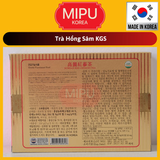 (Date 2/2028) Trà Hồng Sâm Hàn Quốc KGS 150G (3g x 50 gói).