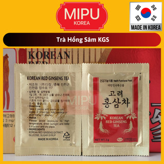 (Date 2/2028) Trà Hồng Sâm Hàn Quốc KGS 150G (3g x 50 gói).