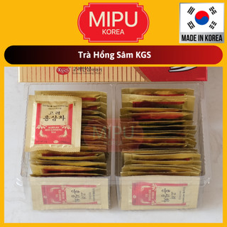 (Date 2/2028) Trà Hồng Sâm Hàn Quốc KGS 150G (3g x 50 gói).