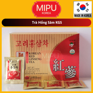 (Date 12/2026) Trà Hồng Sâm Hàn Quốc KGS 150g/300g (3g x 50gói/100gói).