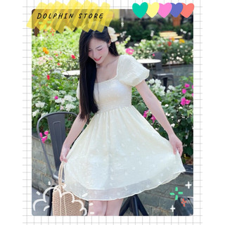 - Đầm babydoll bigsize - Đầm hoa nhí bigsize - Đầm ngắn bigsize