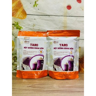 100g Bột khoai môn dùng để pha trà sữa