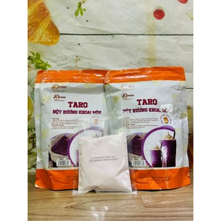 100g Bột khoai môn dùng để pha trà sữa