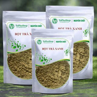 Bột trà xanh nguyên chất - TaPhaCo