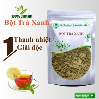 Bột trà xanh nguyên chất - cao cấp tấn phát