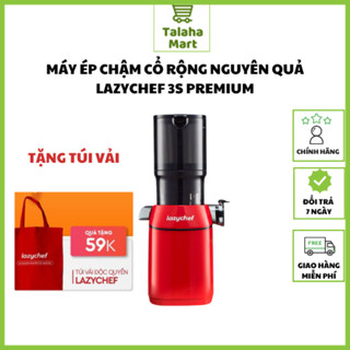 Máy Ép Chậm Nguyên Quả 3S Lazychef 200W Dòng Premium - Máy Ép Trái Cây, Làm Kem, Tháo Lắp 3s, Công Nghệ Ép Lạnh Talaha