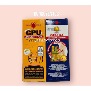 Dầu gừng gpu 60ml