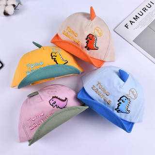 Mũ lưỡi trai họa tiết khủng long hoạt hình dễ thương KOADEAR BABY cho bé từ 3M-2Y