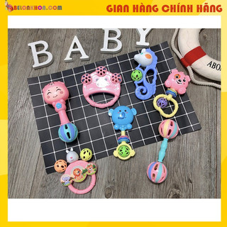 Đồ chơi Xúc Xắc 7 món KOADEAR BABY cho bé - Chất liệu cao cấp