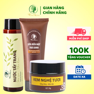 Combo trắng da tối giản Wonmom