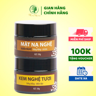 Bộ dưỡng trắng và đánh bay mụn Wonmom