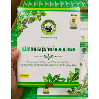 Sâm bổ kiện thảo mộc nam - thảo dược dành cho người gầy - mẫu mới