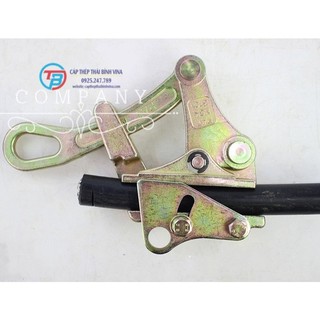 Cóc kẹp cáp 2 tấn, cóc ngậm cáp 2 tấn, đớp cáp 2 tấn ngk, hàng mới 100%, bảo hành 6 tháng