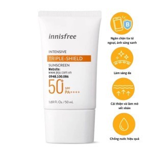 Kem Chống Nắng Innisfree Triple Shield 50ml