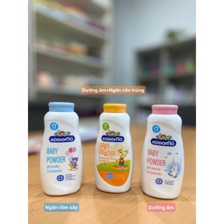Phấn rôm em bé, phấn thơm em bé ngăn ngừa rôm sảy,dưỡng ẩm Kodomo hàng made In Thái Lan