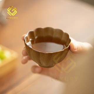 Chén uống trà bằng gốm kiểu nhật - gốm sứ luxury