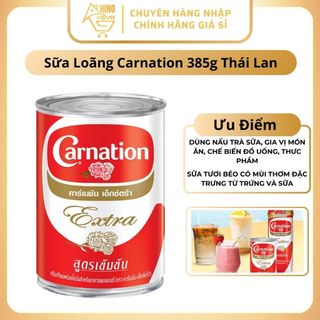 Sữa Béo Bông Hồng Carnation 385g Thái Lan Thơm Ngon, Pha Chế Đồ Uống, Chế Biến Món Ăn - Hinohouse
