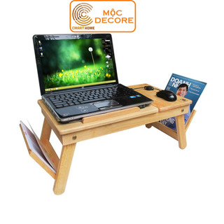 Bàn Để Laptop, Để ipad, Bàn Làm Việc, Gỗ Cao Su Cao Cấp - Gỗ Đức Thành