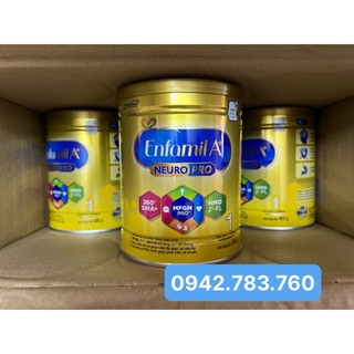 Sữa enfamil a+ neuropro 1 lon 400g - date xa nhất